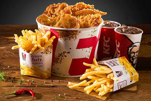 فوت و فن مرغ سوخاری کنتاکی KFC و راز خوشمزگی مرغ سوخاری کنتاکی KFC