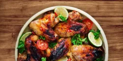 فوت و فن مرغ تنوری و سبزیجات و راز خوشمزگی مرغ تنوری و سبزیجات خانگی