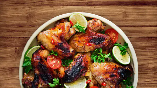 فوت و فن مرغ تنوری و سبزیجات و راز خوشمزگی مرغ تنوری و سبزیجات خانگی