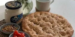 فوت و فن نان مزگین و راز خوشمزگی نان مزگین خوشمزه و خانگی