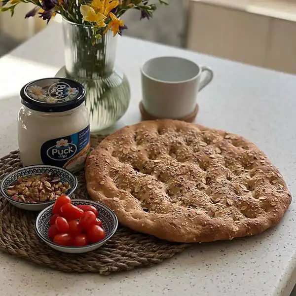 فوت و فن نان مزگین و راز خوشمزگی نان مزگین خوشمزه و خانگی