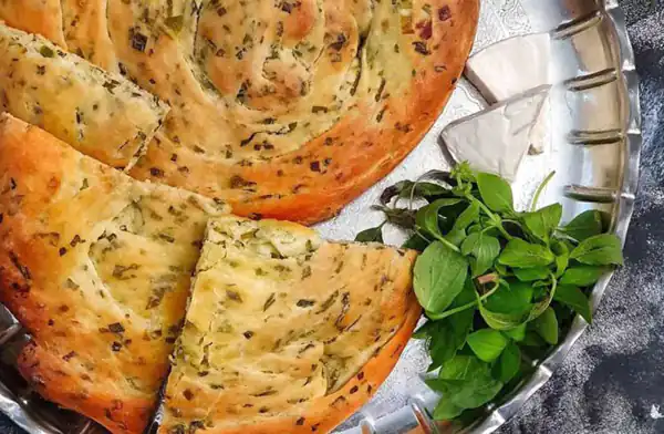 فوت و فن نان سبزیجات و راز خوشمزگی نان سبزیجات خوشمزه و خانگی