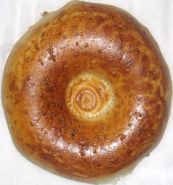 فوت و فن نان ازبکستانی و راز خوشمزگی نان ازبکستانی خوشمزه و خانگی
