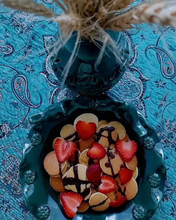 فوت و فن پنکیک دکمه ای و راز خوشمزگی پنکیک دکمه ای خوشمزه و خانگی