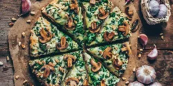 فوت و فن پیتزا اسفناج و راز خوشمزگی پیتزا اسفناج خوشمزه و خانگی