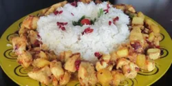 فوت و فن پلو مرغ بهشهری و راز خوشمزگی پلو مرغ بهشهری خوشمزه و خانگی