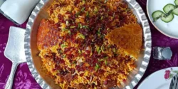 فوت و فن پلو شاه عباسی و راز خوشمزگی پلو شاه عباسی خوشمزه و خانگی