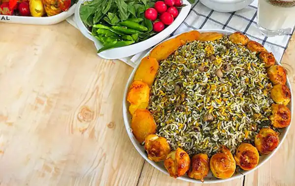 فوت و فن پلو شوشتری و راز خوشمزگی پلو شوشتری خوشمزه و خانگی