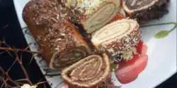فوت و فن رولت بستنی و راز خوشمزگی رولت بستنی خوشمزه و خانگی