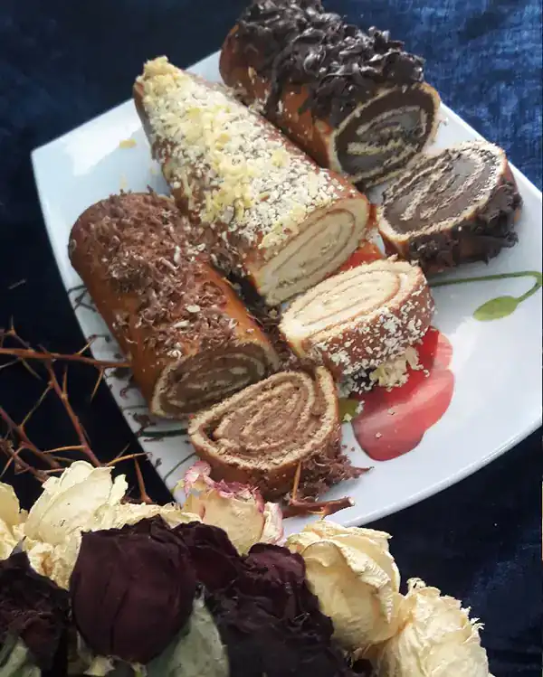 فوت و فن رولت بستنی و راز خوشمزگی رولت بستنی خوشمزه و خانگی