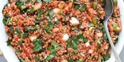 فوت و فن سالاد ایچ و راز خوشمزگی سالاد ایچ خوشمزه و خانگی