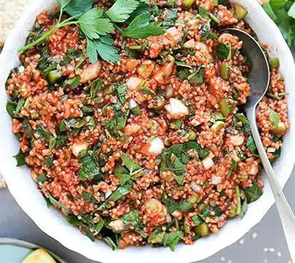فوت و فن سالاد ایچ و راز خوشمزگی سالاد ایچ خوشمزه و خانگی