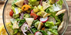فوت و فن سالاد لبنانی و راز خوشمزگی سالاد لبنانی خوشمزه و خانگی