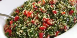 فوت و فن سالاد تبوله و راز خوشمزگی سالاد تبوله خوشمزه و خانگی