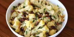 فوت و فن سالاد گل کلم و راز خوشمزگی سالاد گل کلم خوشمزه و خانگی