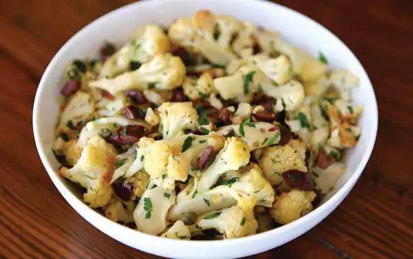 فوت و فن سالاد گل کلم و راز خوشمزگی سالاد گل کلم خوشمزه و خانگی
