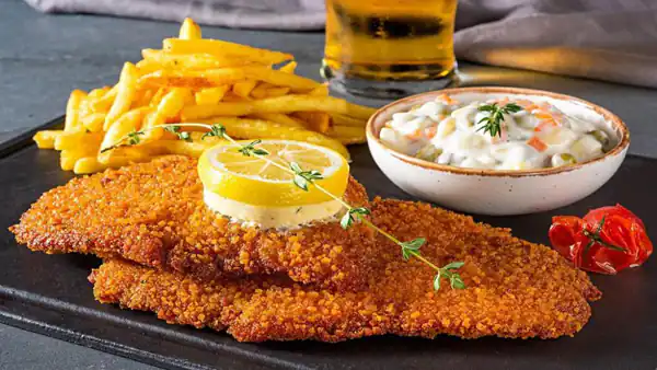 فوت و فن شنیسل گوشت و راز خوشمزگی شنیسل گوشت خوشمزه و خانگی