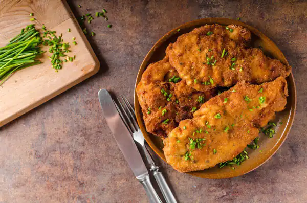 فوت و فن شنیسل ماهی و راز خوشمزگی شنیسل ماهی خوشمزه و خانگی