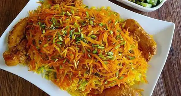 فوت و فن شیرین پلو تهرانی و راز خوشمزگی شیرین پلو تهرانی خوشمزه و خانگی