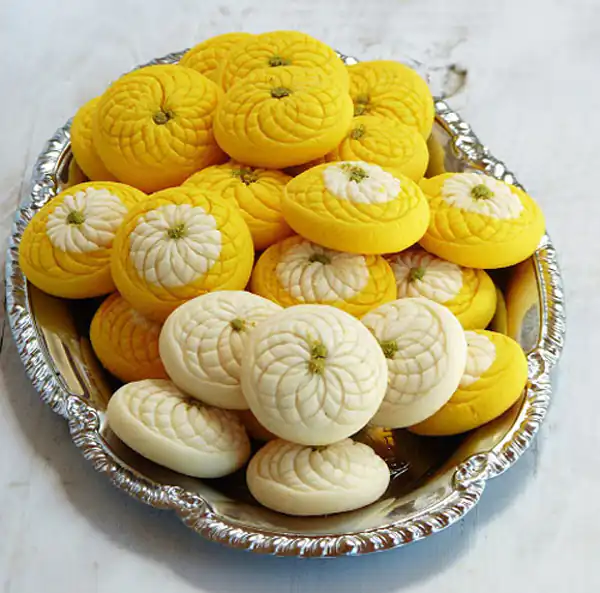 فوت و فن شیرینی برنجی قزوین و راز خوشمزگی شیرینی برنجی قزوین خوشمزه و خانگی