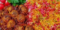 فوت و فن سماق پلو و راز خوشمزگی سماق پلو خوشمزه و خانگی