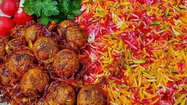 فوت و فن سماق پلو و راز خوشمزگی سماق پلو خوشمزه و خانگی