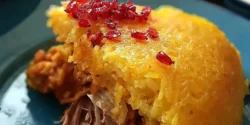 فوت و فن ته چین خورش قیمه  و راز خوشمزگی ته چین خورش قیمه خوشمزه و خانگی