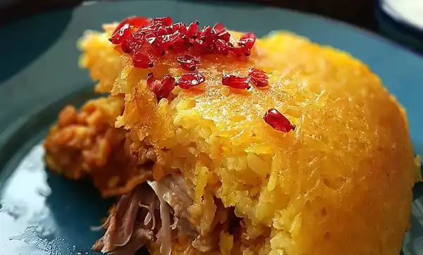 فوت و فن ته چین خورش قیمه و راز خوشمزگی ته چین خورش قیمه خوشمزه و خانگی