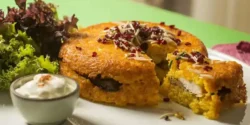 فوت و فن ته چین قارچ و راز خوشمزگی ته چین قارچ خوشمزه و خانگی