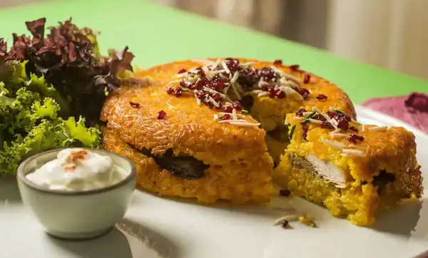 فوت و فن ته چین قارچ و راز خوشمزگی ته چین قارچ خوشمزه و خانگی