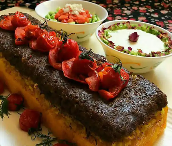 فوت و فن ته چین کباب و راز خوشمزگی ته چین کباب خوشمزه و خانگی