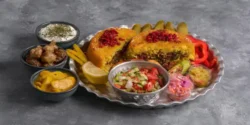 فوت و فن ته چین سبزیجات و راز خوشمزگی ته چین سبزیجات خوشمزه و خانگی