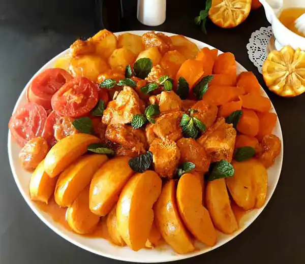 فوت و فن تاس کباب مرغ و راز خوشمزگی تاس کباب مرغ خوشمزه و خانگی
