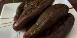 فوت و فن ترشی بادمجان شکم پر و راز خوشمزگی ترشی بادمجان شکم پر خانگی