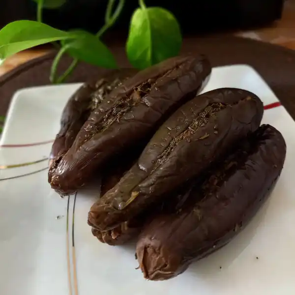 فوت و فن ترشی بادمجان شکم پر و راز خوشمزگی ترشی بادمجان شکم پر خانگی