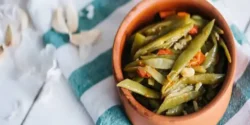 فوت و فن ترشی لوبیا سبز و راز خوشمزگی ترشی لوبیا سبز خوشمزه و خانگی