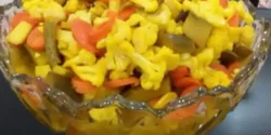 فوت و فن ترشی مخلوط و راز خوشمزگی ترشی مخلوط خوشمزه و خانگی