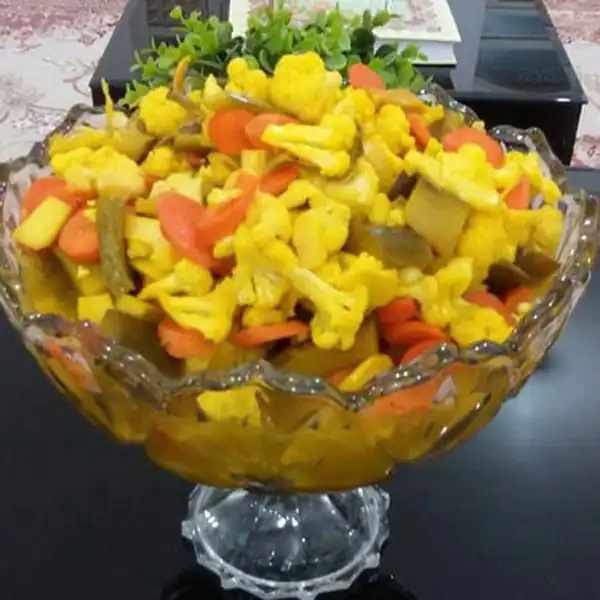 فوت و فن ترشی مخلوط و راز خوشمزگی ترشی مخلوط خوشمزه و خانگی