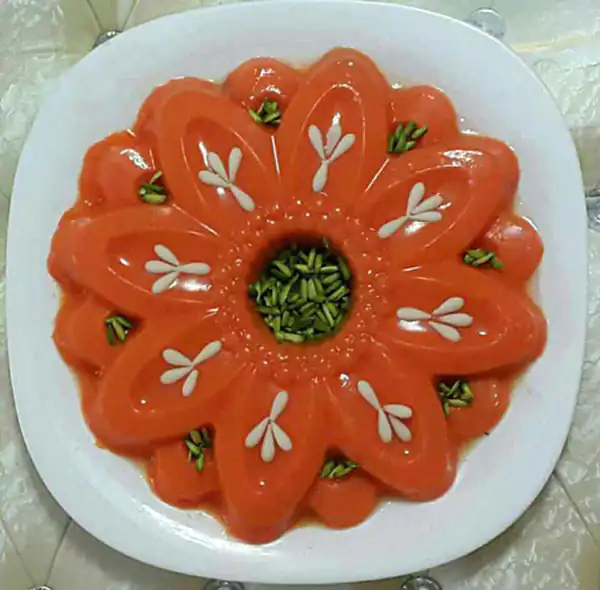 فوت و فن ژله شیر و هویج و راز خوشمزگی ژله شیر و هویج خوشمزه و خانگی