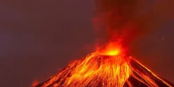 تعبیر خواب آتشفشان برای دختر مجرد و زن متاهل از نظر روانشناسی